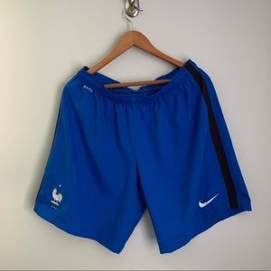 Nike France Football Home Shorts